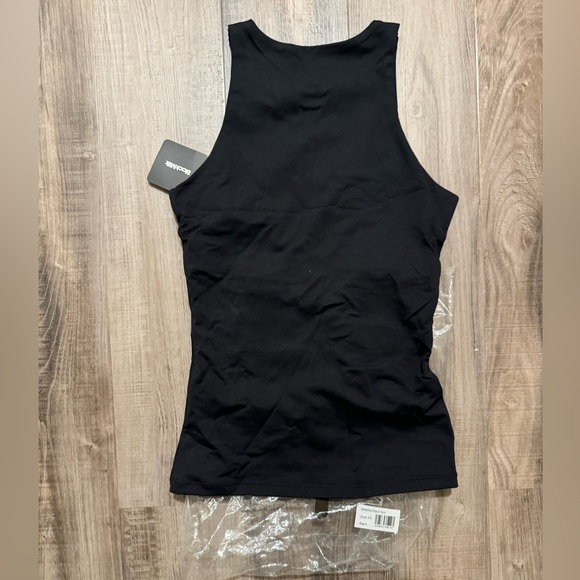 Matte Black Racer Tank - Picture 4 of 5